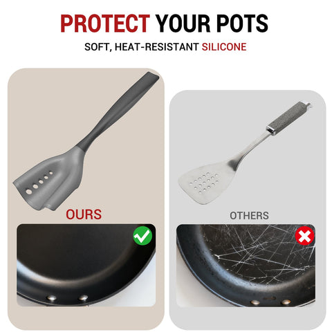 PGYARD dishwasher-safe meat masher for easy cleaning