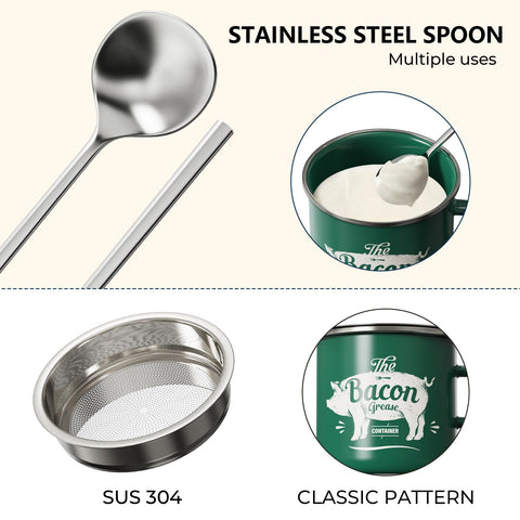 PGYARD snug lid protects from dust and odors, preserving grease quality.