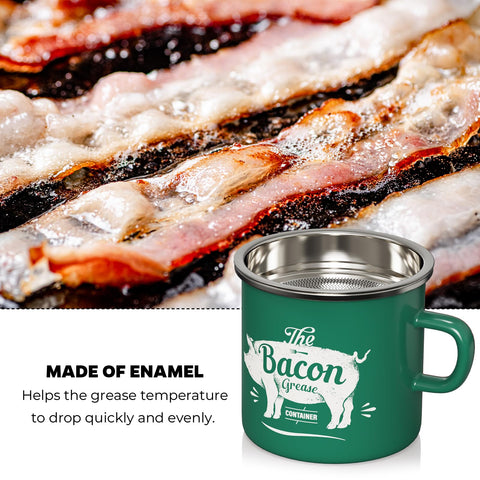 PGYARD enamel finish with retro farmhouse styling enhances any kitchen.