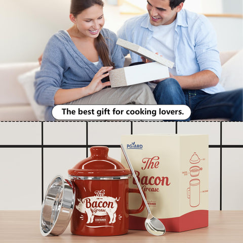 PGYARD kitchen oil storage helps reduce waste and reuse