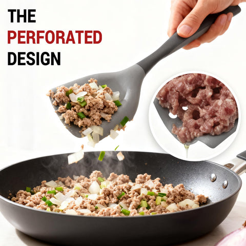 PGYARD non-stick silicone coating protecting cookware surfaces