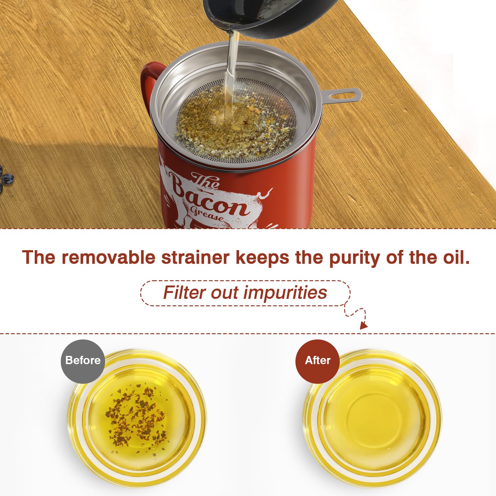 PGYARD silicone spatula included facilitates scraping and mixing without mess.