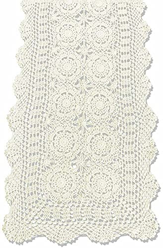 Phantomon beige table runner drapes elegantly on piano decor.