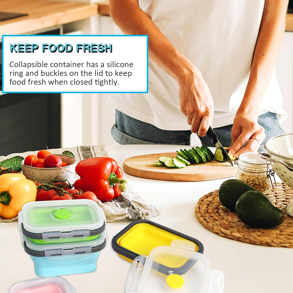 Pharamat lid with silicone ring and buckle seal for freshness.