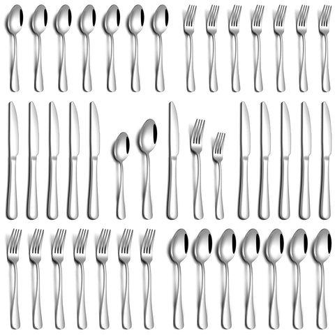 PHILIPALA 30-piece silverware set with a mirror finish for elegant dining