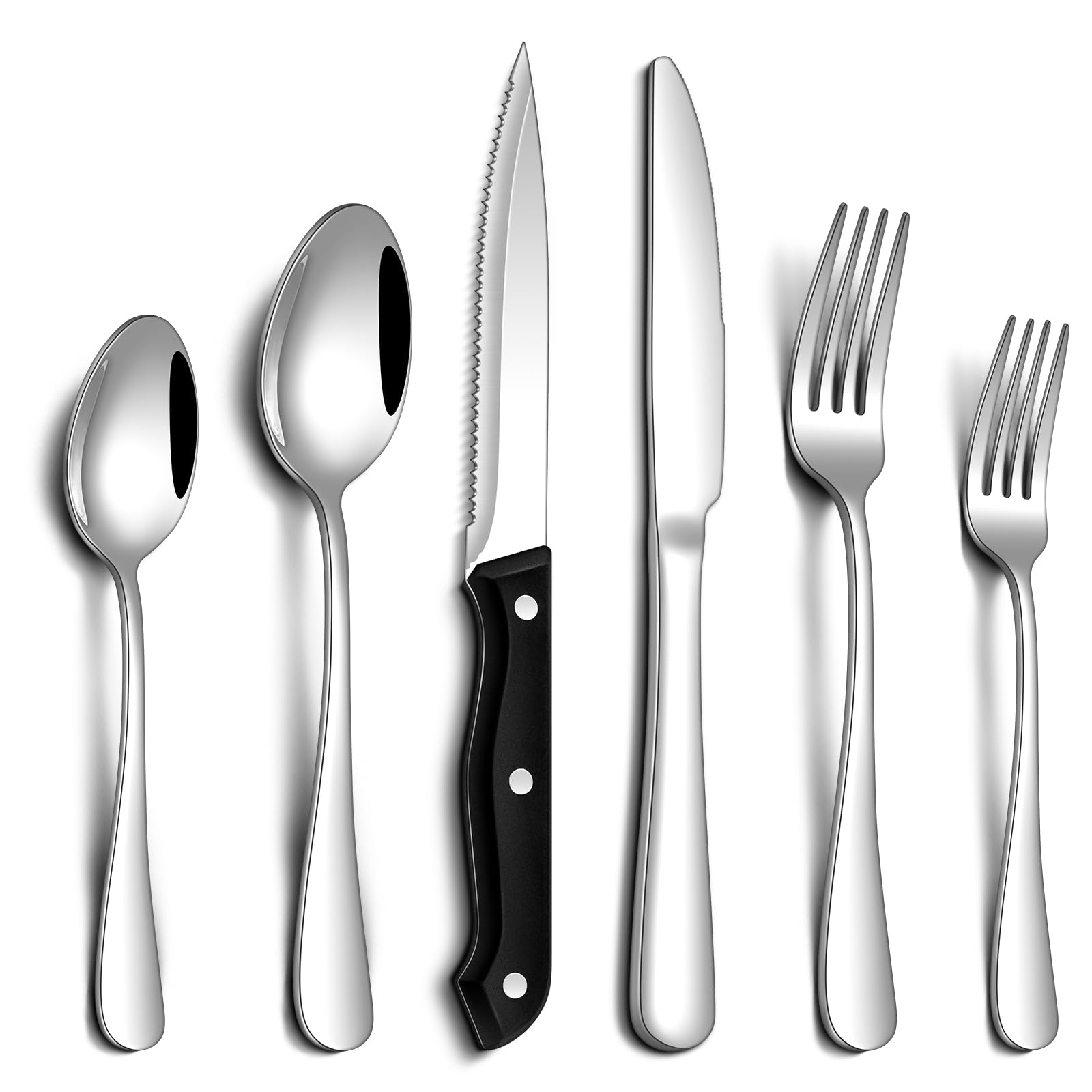 PHILIPALA dinner forks in a 24-piece set for everyday meals