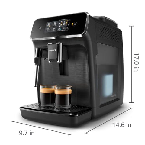 Rinse-friendly design aids quick maintenance for Philips 2200 Series