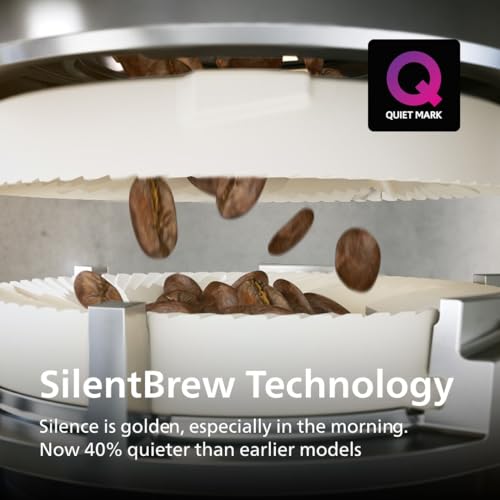 Philips 4400 easy-clean LatteGo parts simplify maintenance.