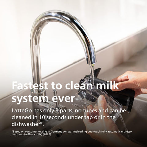 15-bar pump enabling rich crema for espresso shots