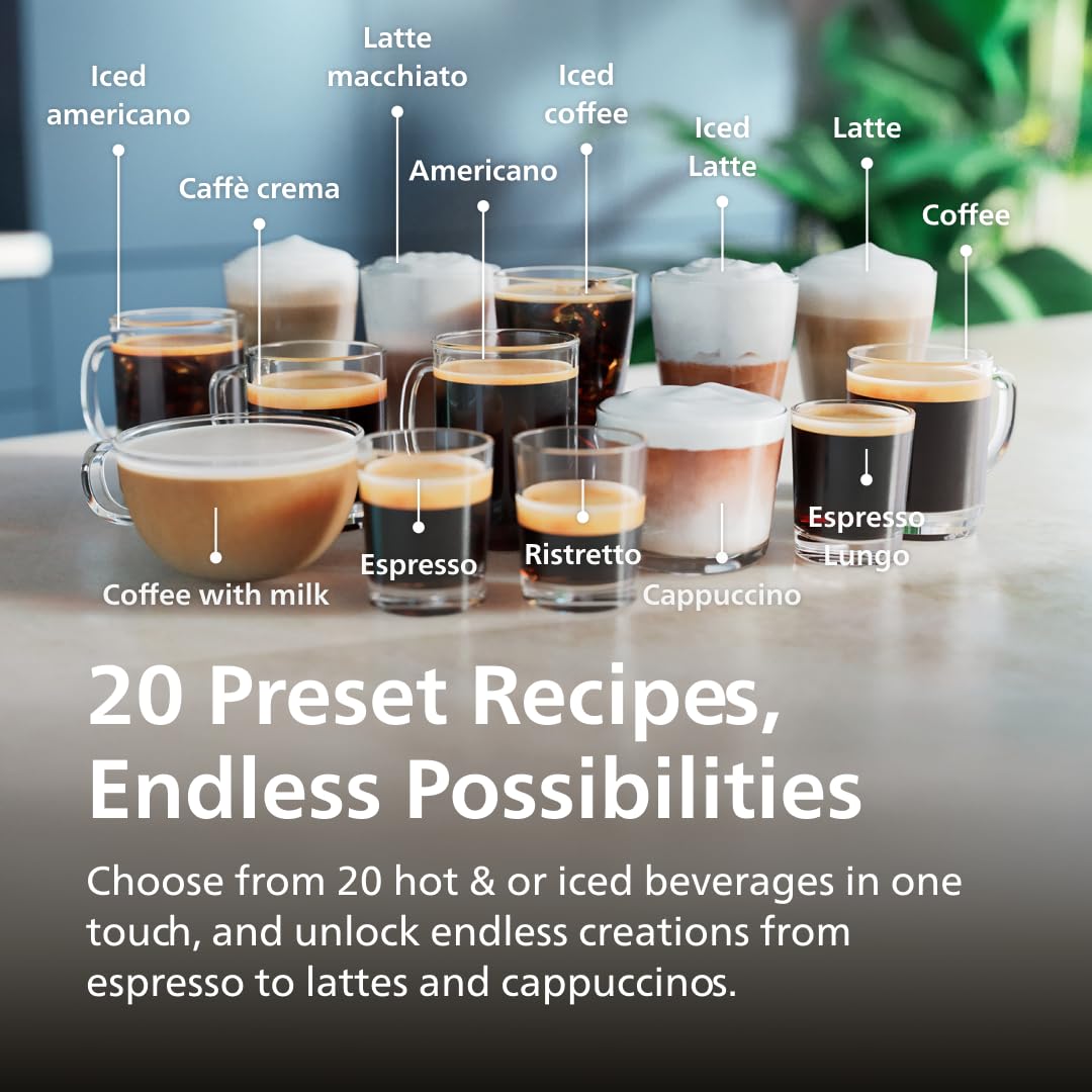 LatteGo milk system in action delivering smooth foam for home drinks