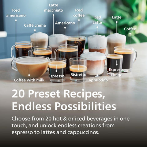 LatteGo milk system in action delivering smooth foam for home drinks