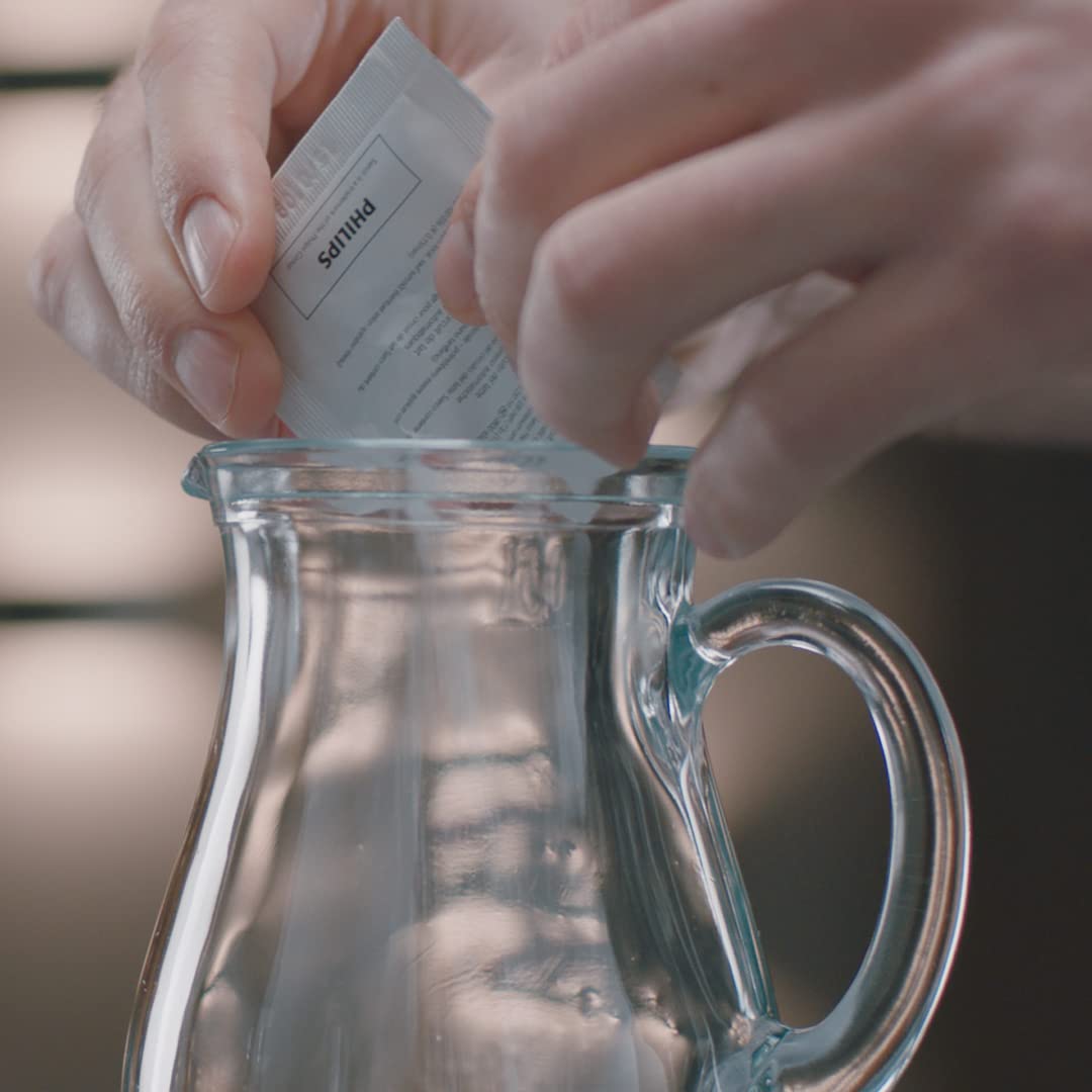 Hygienic milk hoses maintained with Philips cleaner for consistent frothing