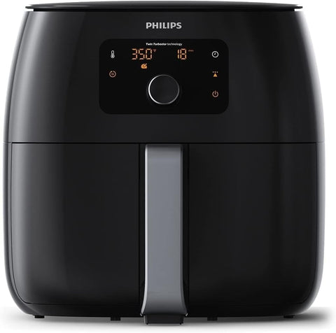 Philips Premium Airfryer XXL fat removal basket for healthier frying with less fat