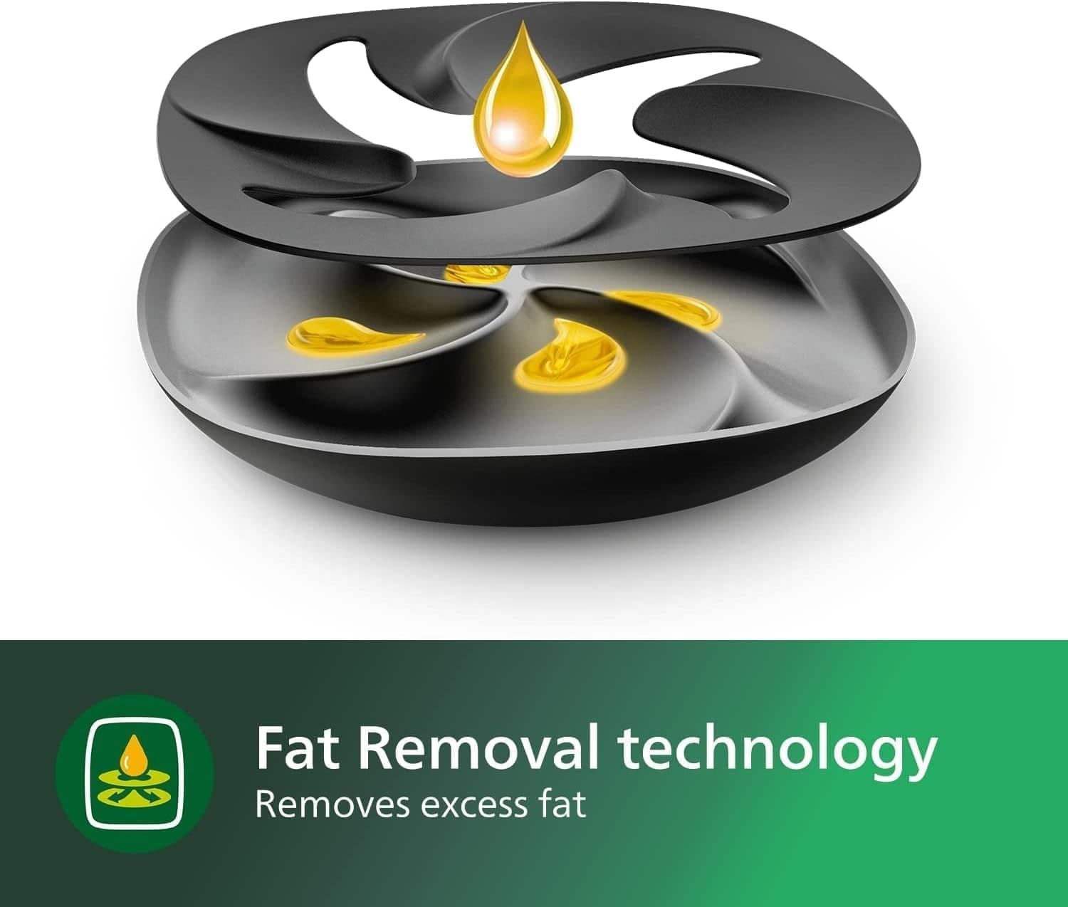 Philips Premium Airfryer XXL HomeID app with curated recipes