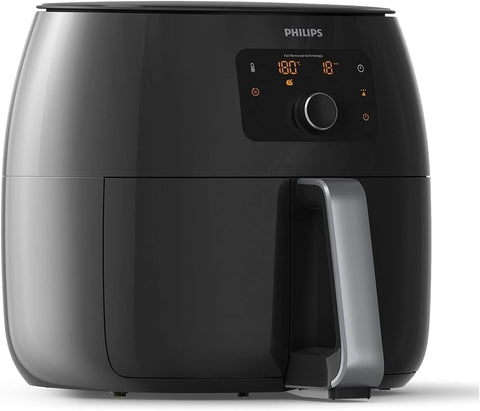Philips Premium Airfryer XXL keep warm mode to serve meals later