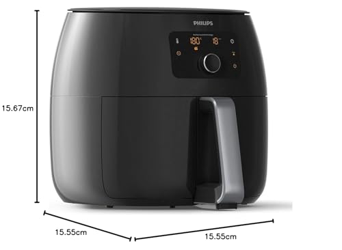 Philips Premium Airfryer XXL QuickClean basket for effortless cleaning