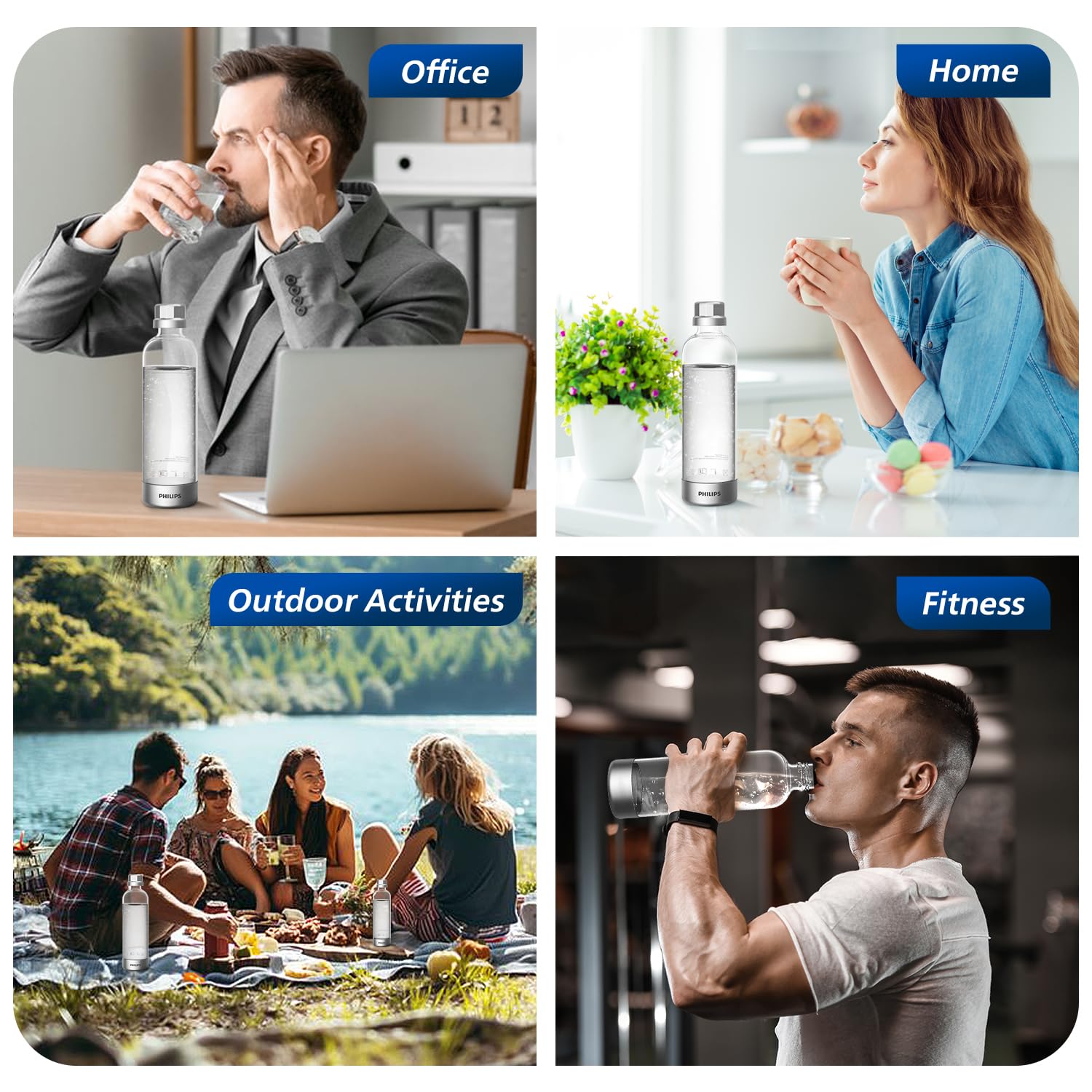 Philips ADD916 compatibility with Philips Soda Maker bottles.