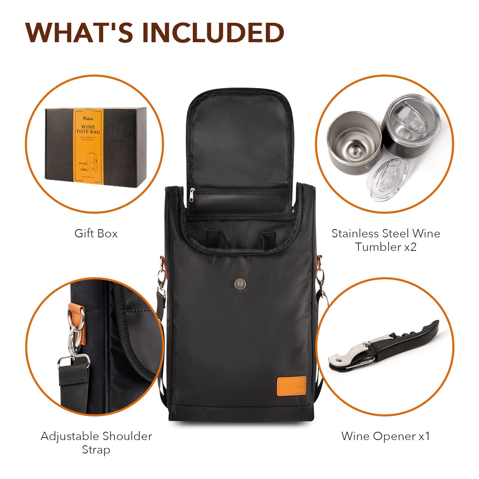 Philiva waterproof nylon exterior resists rain for beach and picnic days.