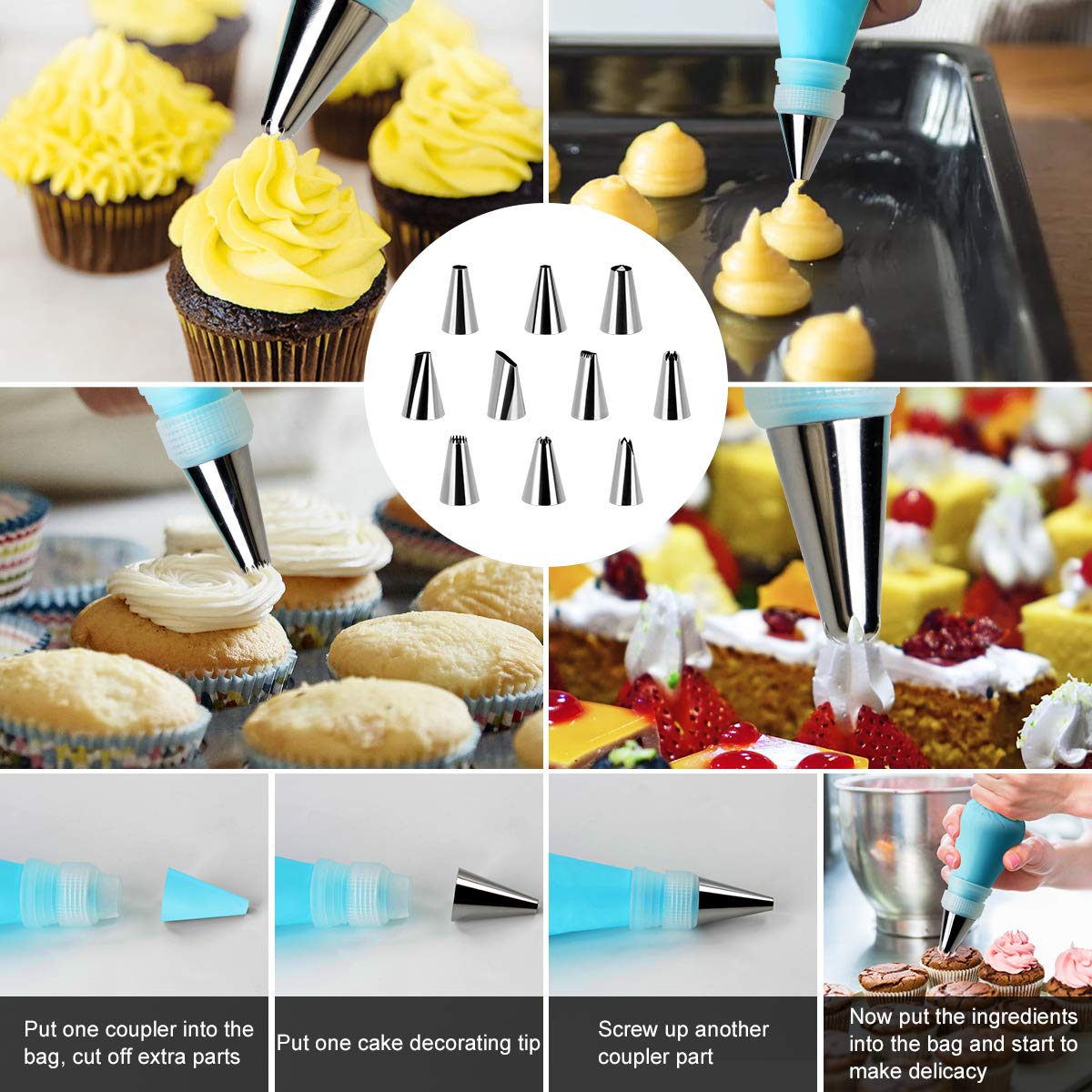 Philorn oven-safe mats withstand high heat for versatile cooking.