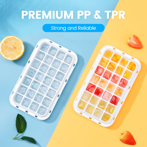 PHINOX airtight lid seal prevents spills and odors in the freezer