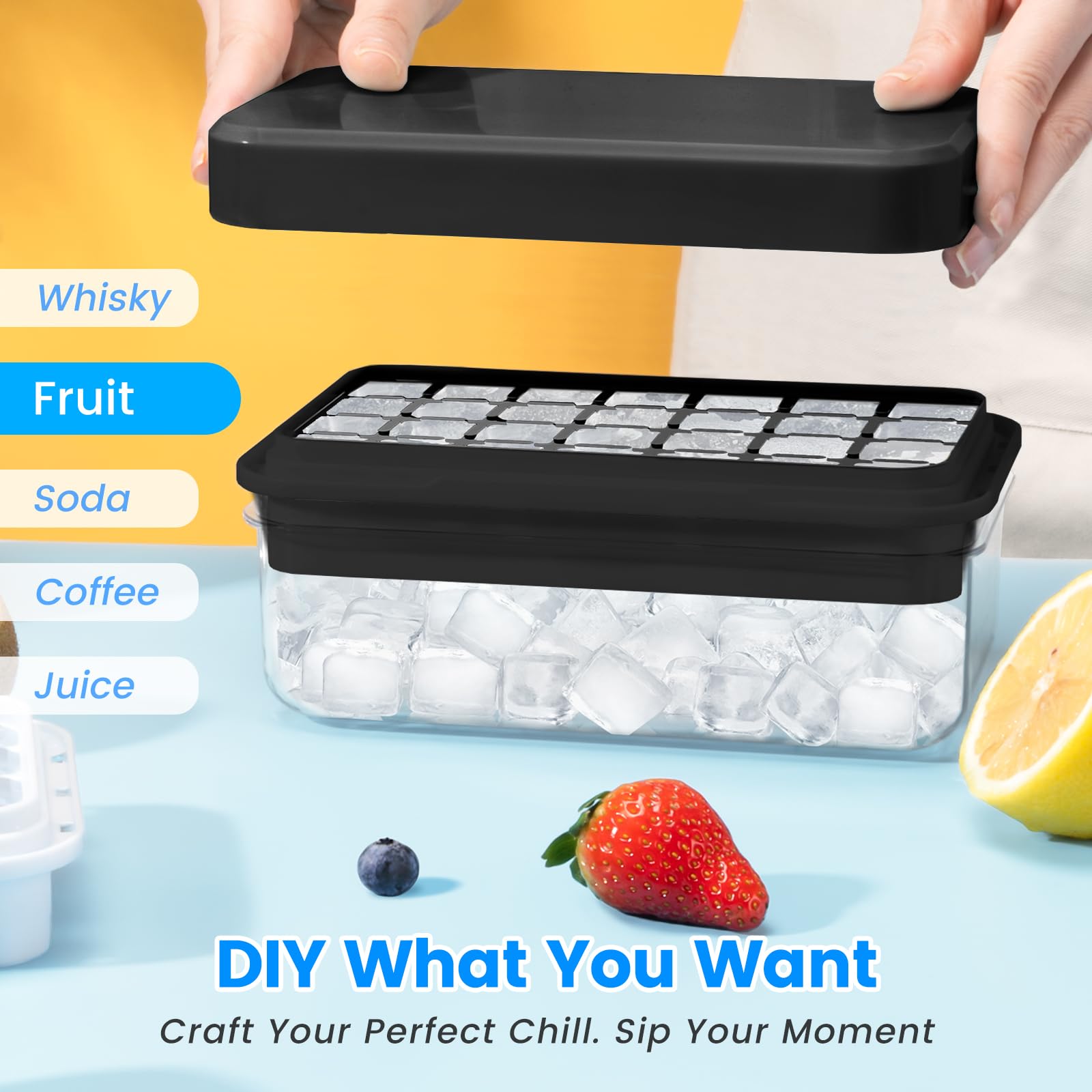PHINOX BPA-free plastic ensures safe, repeated freezer use.