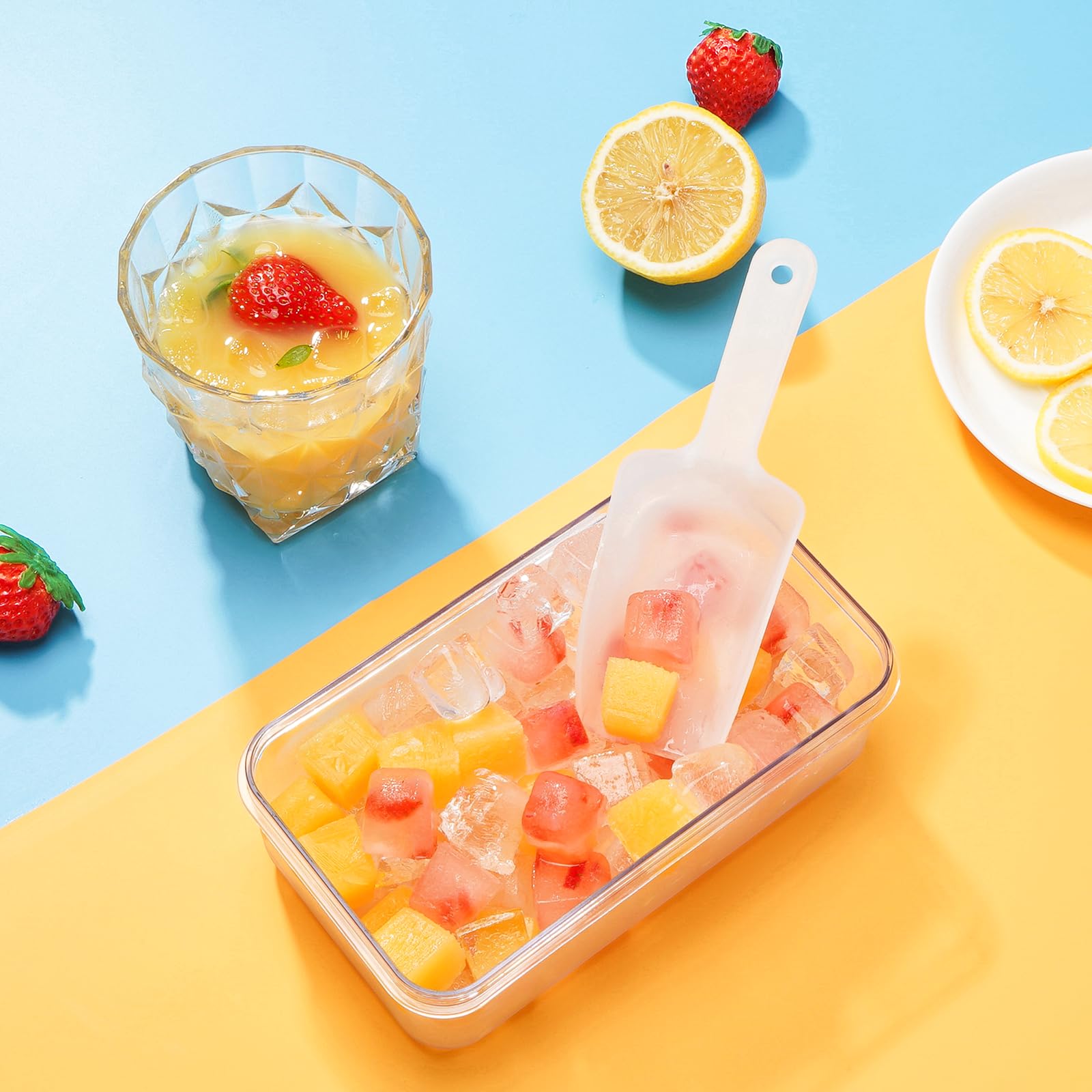 PHINOX freezer organization helps keep kitchen neat and tidy