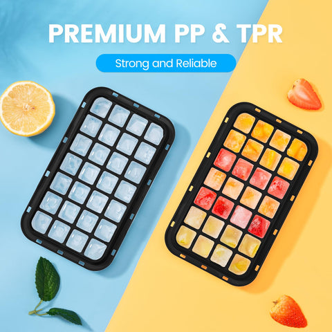 PHINOX versatile ice cubes with fruit or flavors.