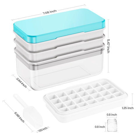 PHINOX one-second release ice for quick cleanup during gatherings
