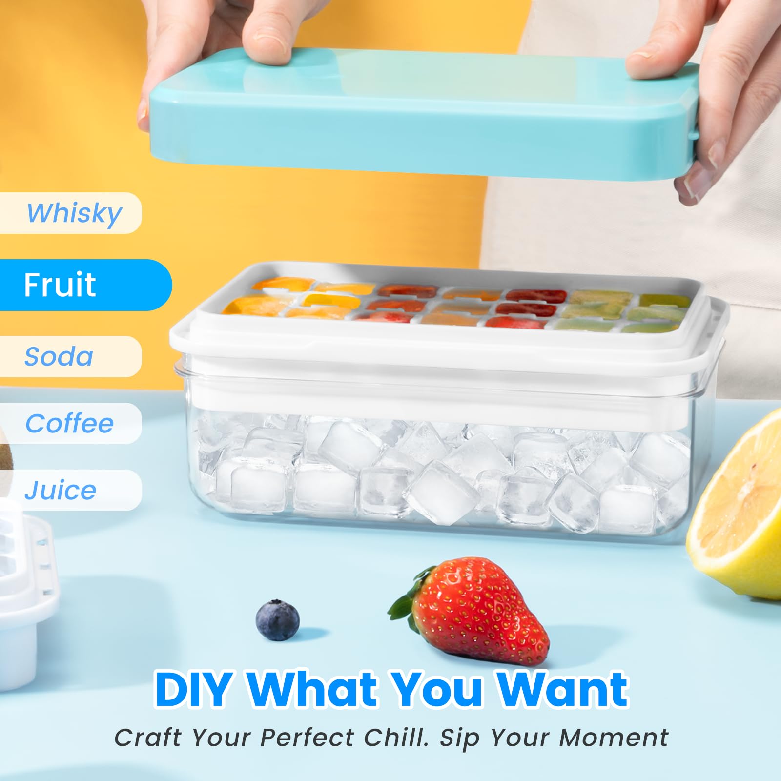 PHINOX press-release ice cubes release all cubes in seconds