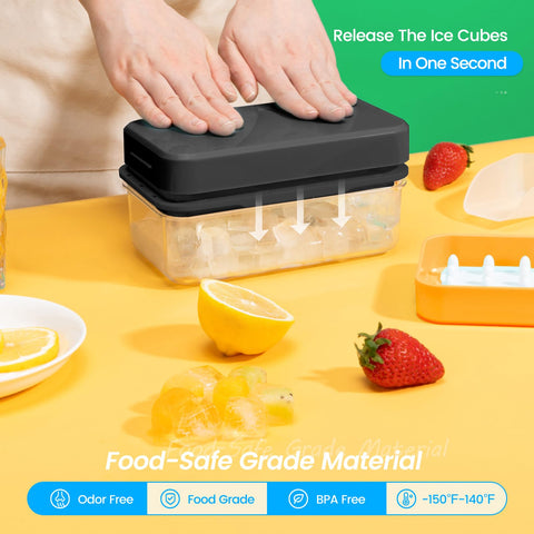 PHINOX press-type release for quick unmolding and fewer spills.