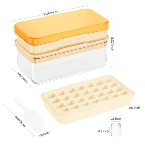 PHINOX included scoop and cover aids serving.