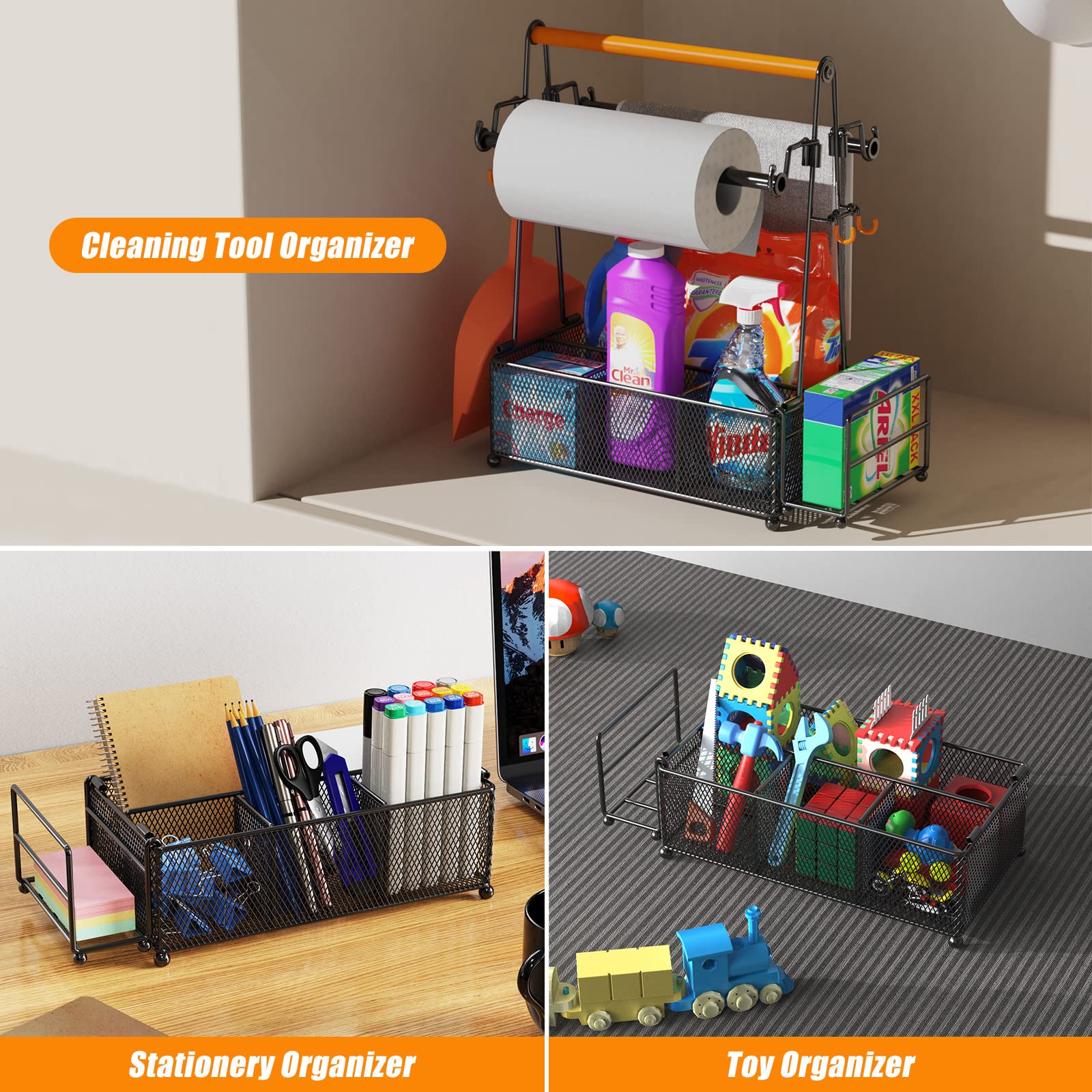 PHINOX Utensil Caddy easy-assembly design for compact storage.