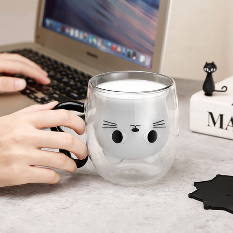 Phitihui cat mug makes a thoughtful gift for moms and friends.