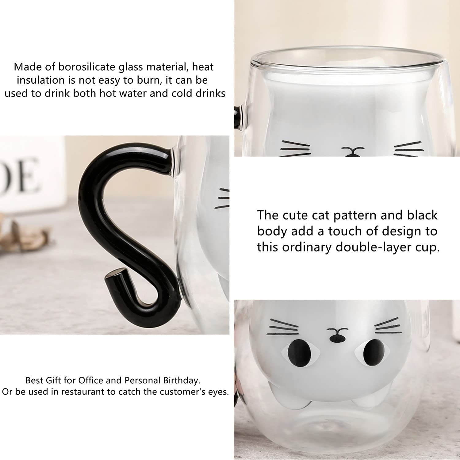 Phitihui mug sits on office desk to brighten coffee breaks.