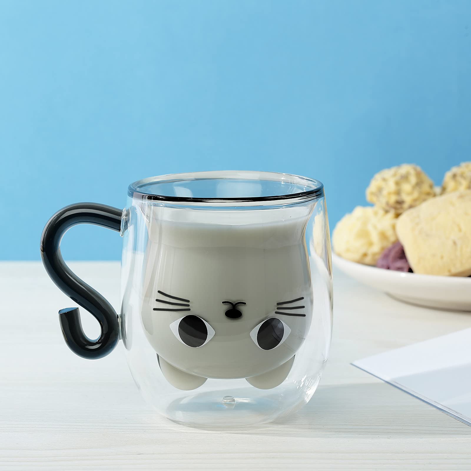 Phitihui cat mug suited for home, office, or cafe displays.