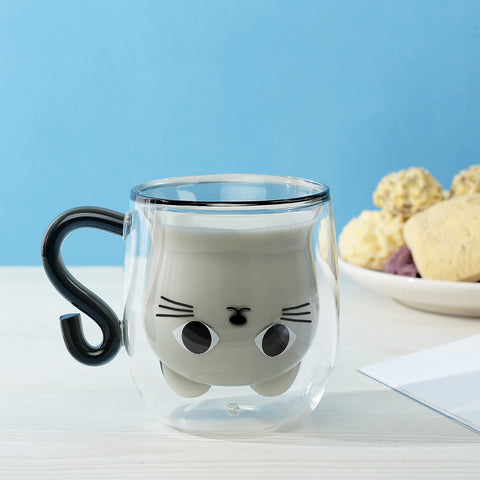 Phitihui cat mug suited for home, office, or cafe displays.