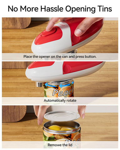 Phniti fits all can sizes including deep cans for versatile cooking.