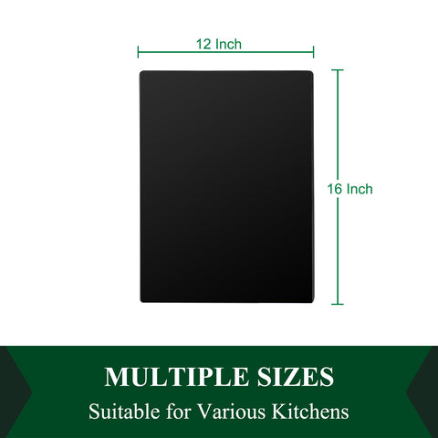 Phore glass cutting board demonstrates heat resistance to protect countertops.