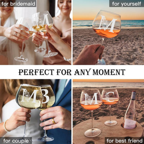 Physkoa 20oz stemmed wine glass designed for daily use and display.