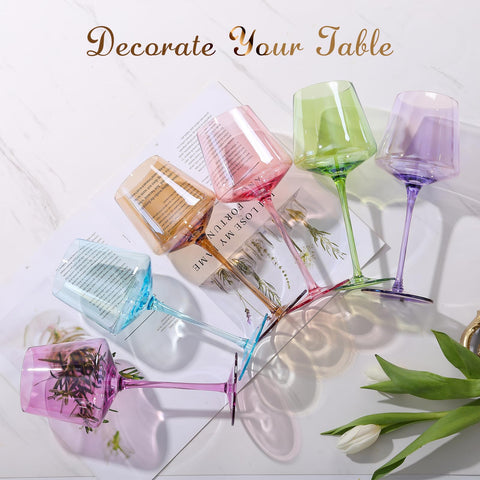 Physkoa wine glasses dishwasher-safe ensure convenient care for busy households.