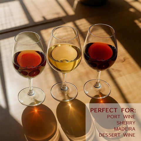 Physkoa lead-free crystal stemware offers durable, elegant everyday use.