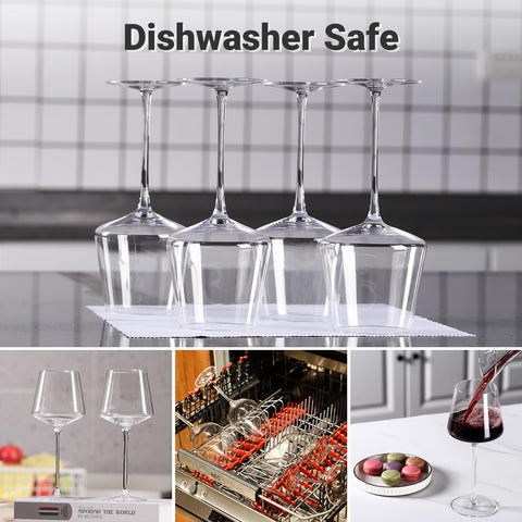 Physkoa lead-free crystal stemware delivers bright sparkle without compromise