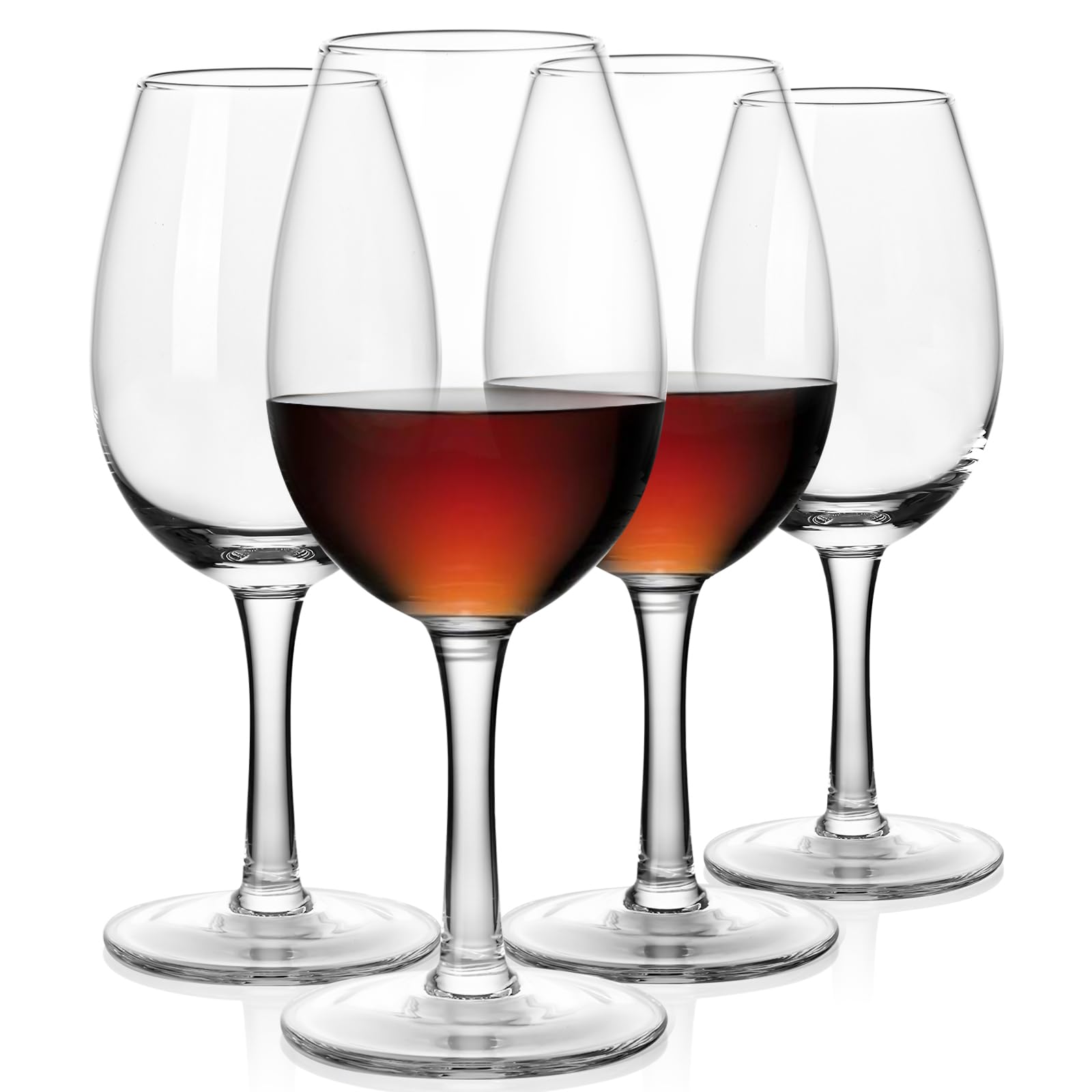 Physkoa port wine glasses set in tulip shape for refined tasting at home.