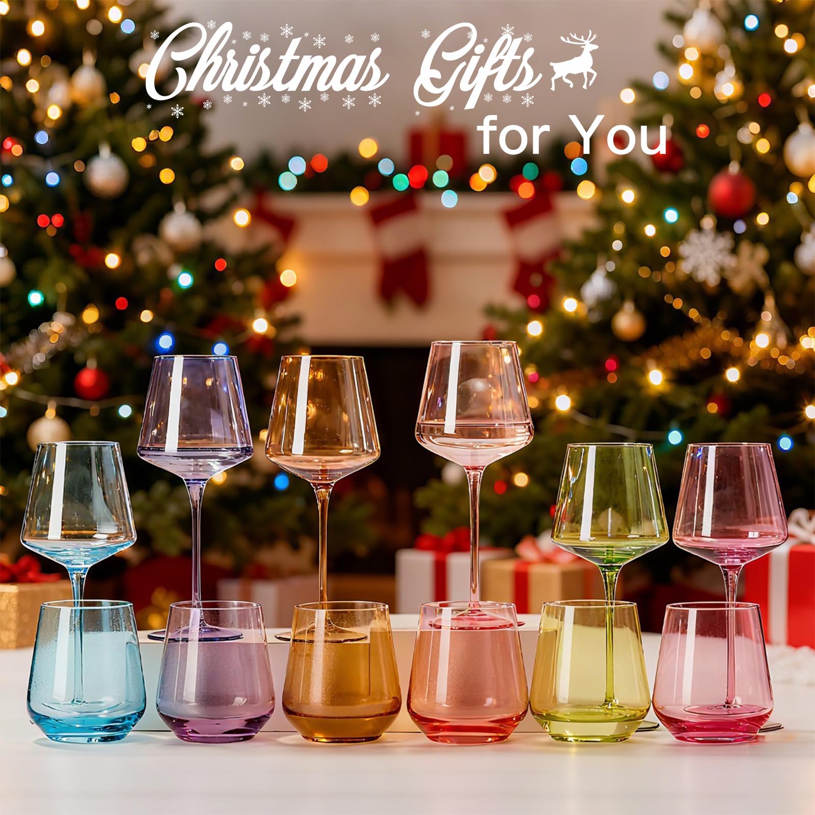 Physkoa wine glasses gift packaging make a ready gift for special occasions.