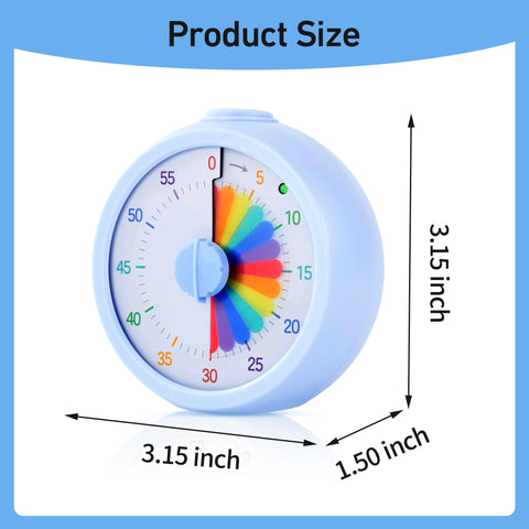 PIAMIG Visual Timer adjustable volume suits different environments