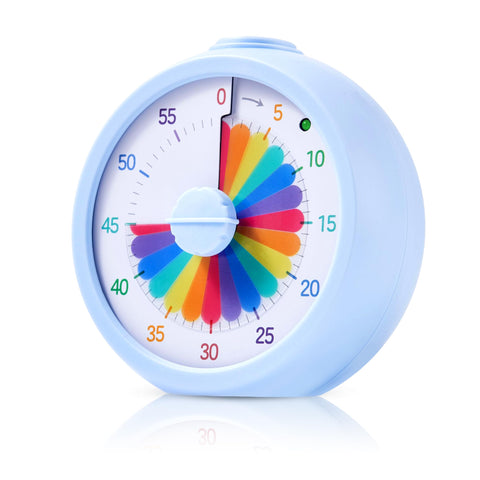 PIAMIG Visual Timer rainbow dial guides classroom focus