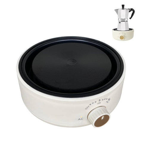 PICASORT mini hot plate camping setup for quick meals and warmth