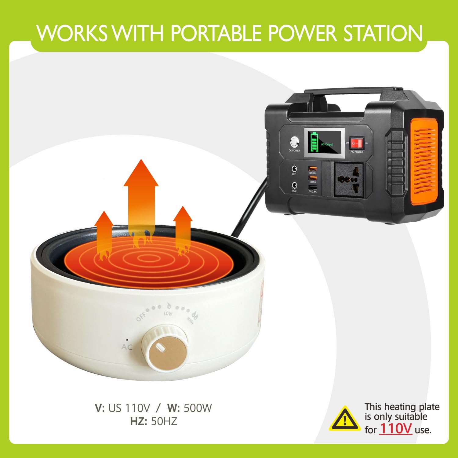 PICASORT mini hot plate candle making and wax melting