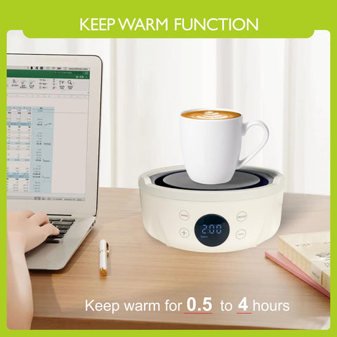 Thick power cord and separated plug improve storage safety