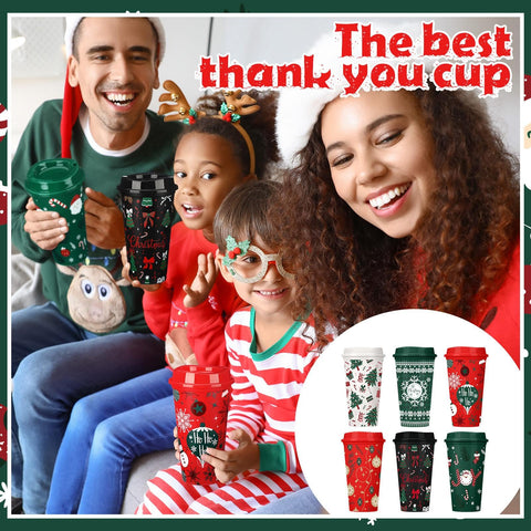 Pickmesh 16 oz PP plastic travel mug suitable for hot or cold beverages.